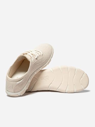 TBS - Tennis Toile - Femme - Beige - Jazaria - Taille 38