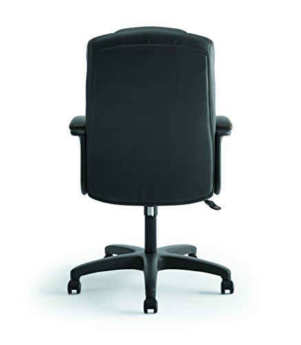 Hon Executive Desk Chair - High-Back Upholstered Office Chair For Computer, Black (Hvl131) #TOP2
