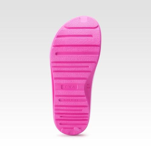 Image of Oka Unisex Recovery Flip Flops | Arch Support Cushioned Sandal | Lightweight Sustainable | Made in the USA