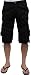 Mens Cargo Pocket Shorts Military-Style Size:30-54 #211s