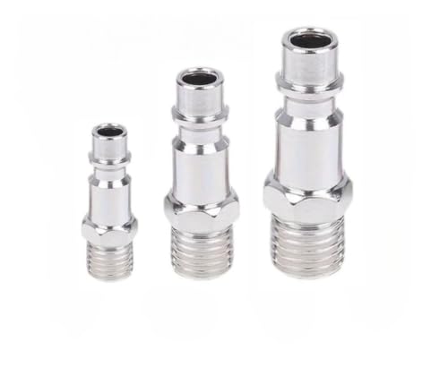 Conector de acoplamiento PM20 PM30 PM40 estándar para compresor de aire 4