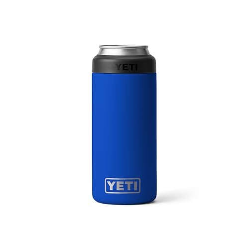 YETI Rambler 12 oz. Colster Slim Can Insulator for the Slim Hard Seltzer Cans, Royal Blue