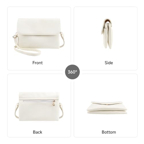 Image of Crossbody Purse, PU Leather Women's Crossbody Handbags Small Crossbody Bags for Women and Girls, Crossbody Handbag