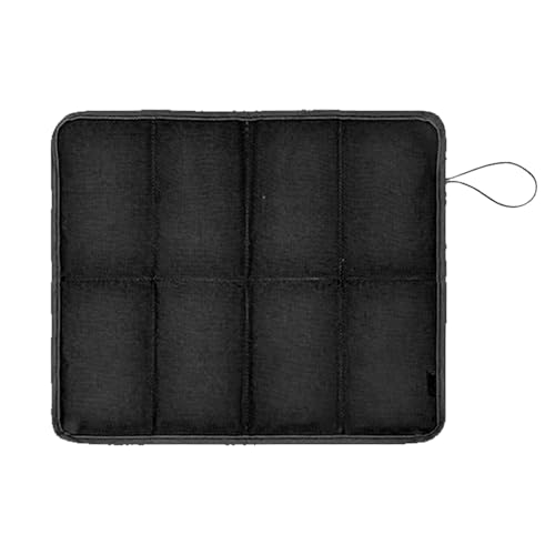 Cojín portátil para asiento de estadio | Cojín de asiento plegable | Cojín de asiento impermeable plegable, cojín de estadio, tapete de asiento para resbaladizas, césped, parques, playas