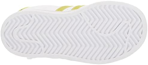 adidas Originals Kids Superstar Legacy Sneaker, White/White/Black(Elastic), 9.5 US Unisex Toddler | Image 3