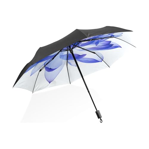 Parapluie coupe-vent résistant aux UV FRODOTGV, protection soleil et pluie