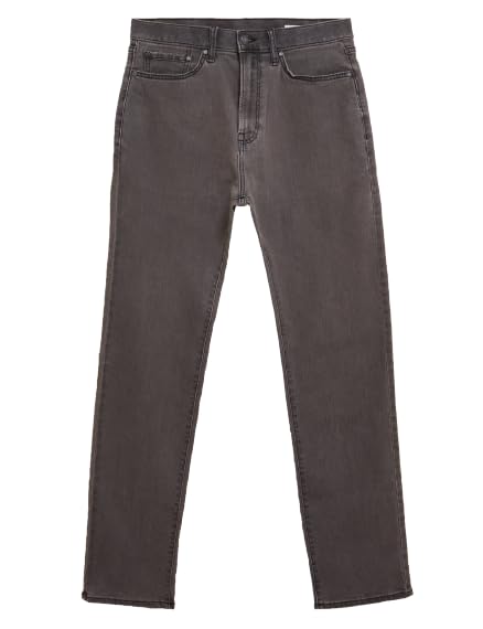 Image of Marks & Spencer Mens Light Wash Mid Rise Regular Fit Jeans