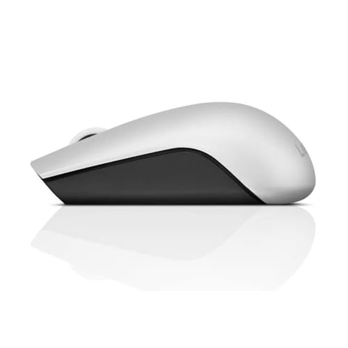 Lenovo 520 Wireless Mouse (Platinum) - Image 3