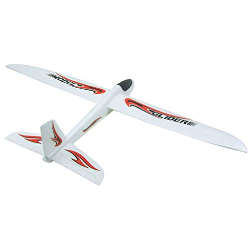 Tomaibaby 1PC Foam Glider Airplane, 39 inch Large Throwing Glider Planes Lightweight Outdoor