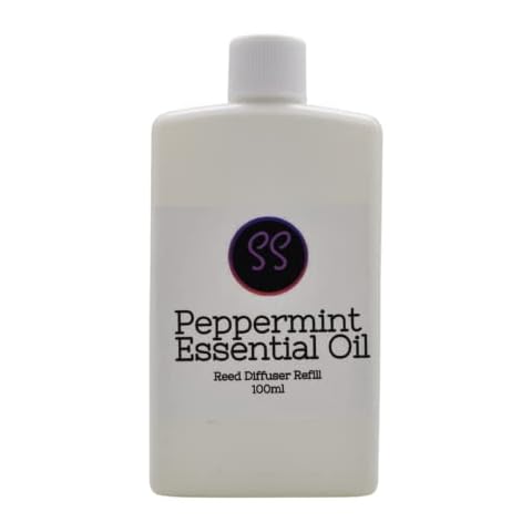 Peppermint Essential Oil Reed Diffuser Refill 100ML Cover