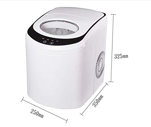 Máquina automática de hielo eléctrica para casa y bar miniatura 6