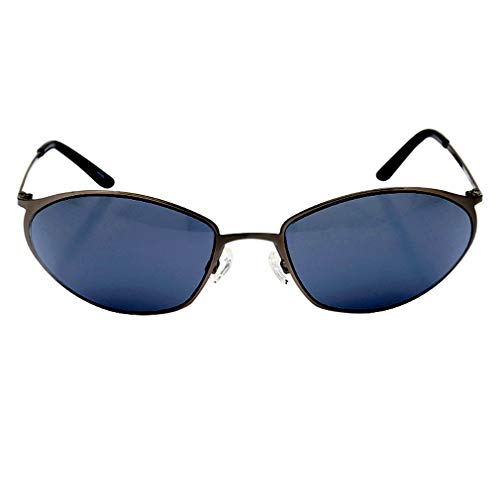 Matrix Neo Sunglasses men Metal Wire Frame Anti UV400