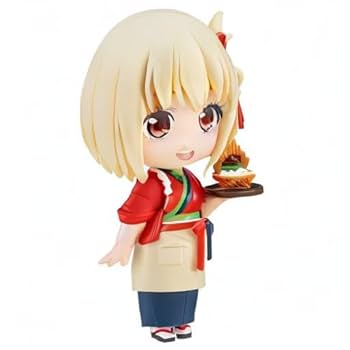 ねんどろいど 錦木千束 井ノ上たきな 喫茶リコリコ制服Ver セット リコリス・リコイル』より、喫茶リコリコ制服姿の錦木千束と