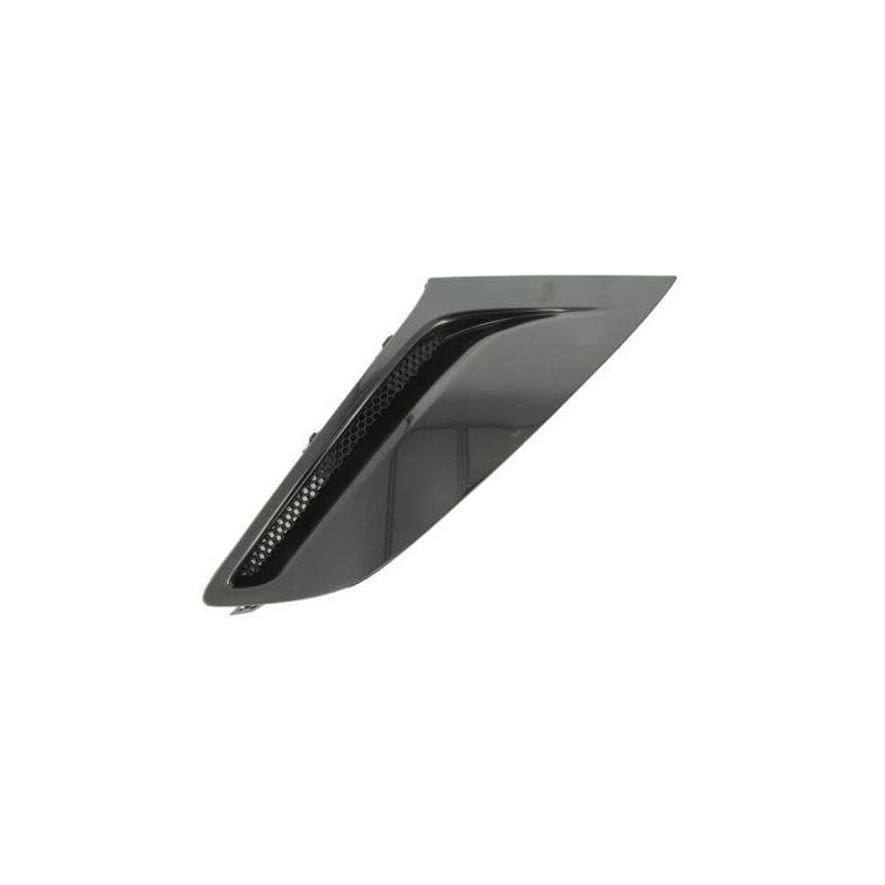 Rejilla de parachoques delantero derecho compatible con Opel Zafira C Tourer fase 1 2011-2016