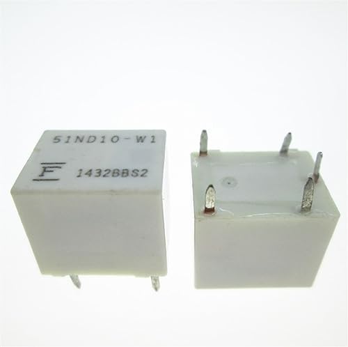Relais auto 10V 51ND10-W1 DC10V 35A à 5 broches pour circuit de véhicule électronique