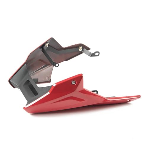 Aileron arrière sabot moteur F900R 2020-2024 carénage inférieur