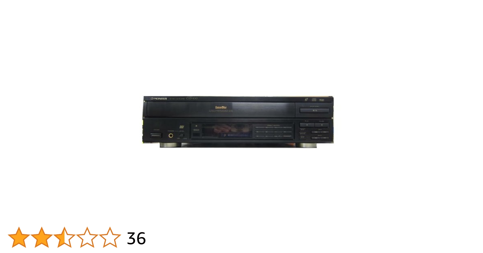 パイオニア　LDプレーヤー　CLD-100 パイオニア LDプレーヤー CLD-100 【中古整備品】 : サンクス