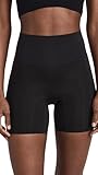 hanky panky Women's High Rise Bike Shorts, Black, M