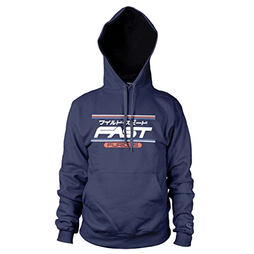 Sweat à capuche Fast & Furious JPN noir sweat streetwear automobile pour fan de tuning