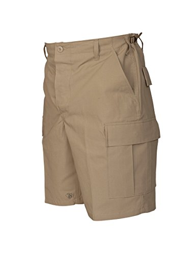 Tru-Spec Men's BDU Short, Khaki, Medium Regular