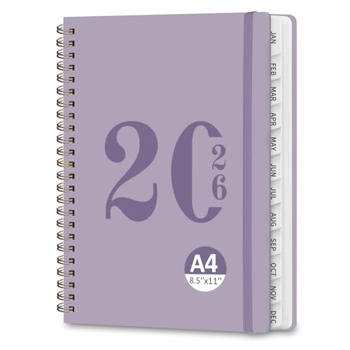2026 Planner, Weekly and Monthly Calendar Academic Planner, Jan 2026