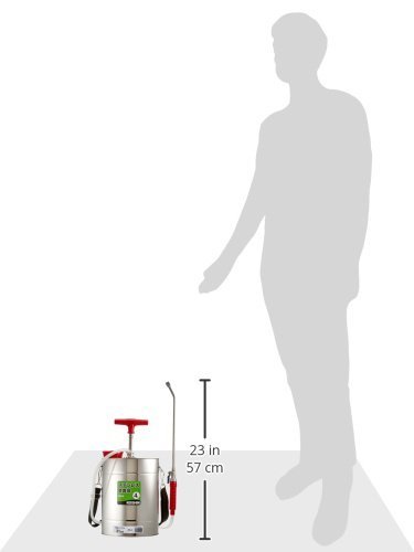 Amazon.co.jp: 工進(KOSHIN) 肩掛け式 ステンレス 手動 噴霧器 タンク