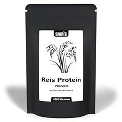 Reisprotein Pulver von SAM'S...