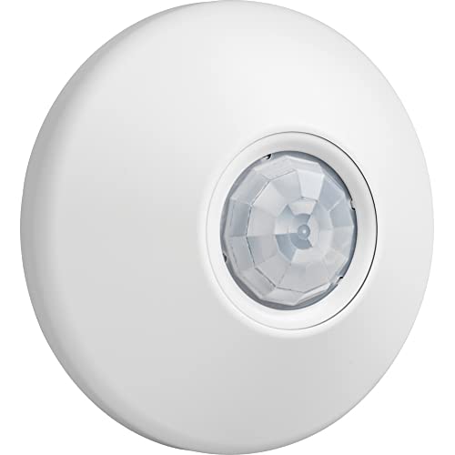 Sensor Switch Cmr 10 Contractor Select Ceiling Mount Occupancy Sensor, 28 Foot Radius, White #TOP4