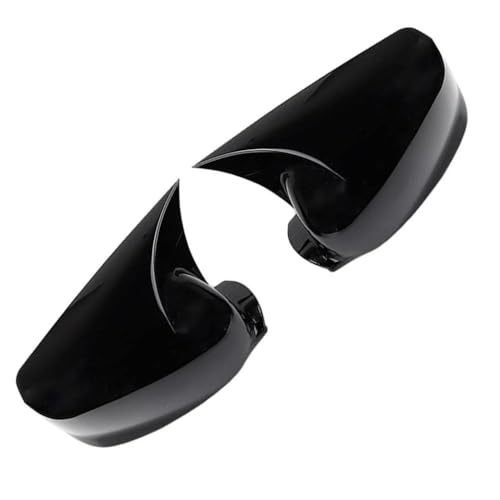 Coque de rétroviseur masquer rayures pour Accord 9 noire brillante