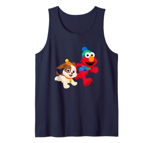 Débardeur Sesame Street pour s'amuser dans la neige avec Elmo