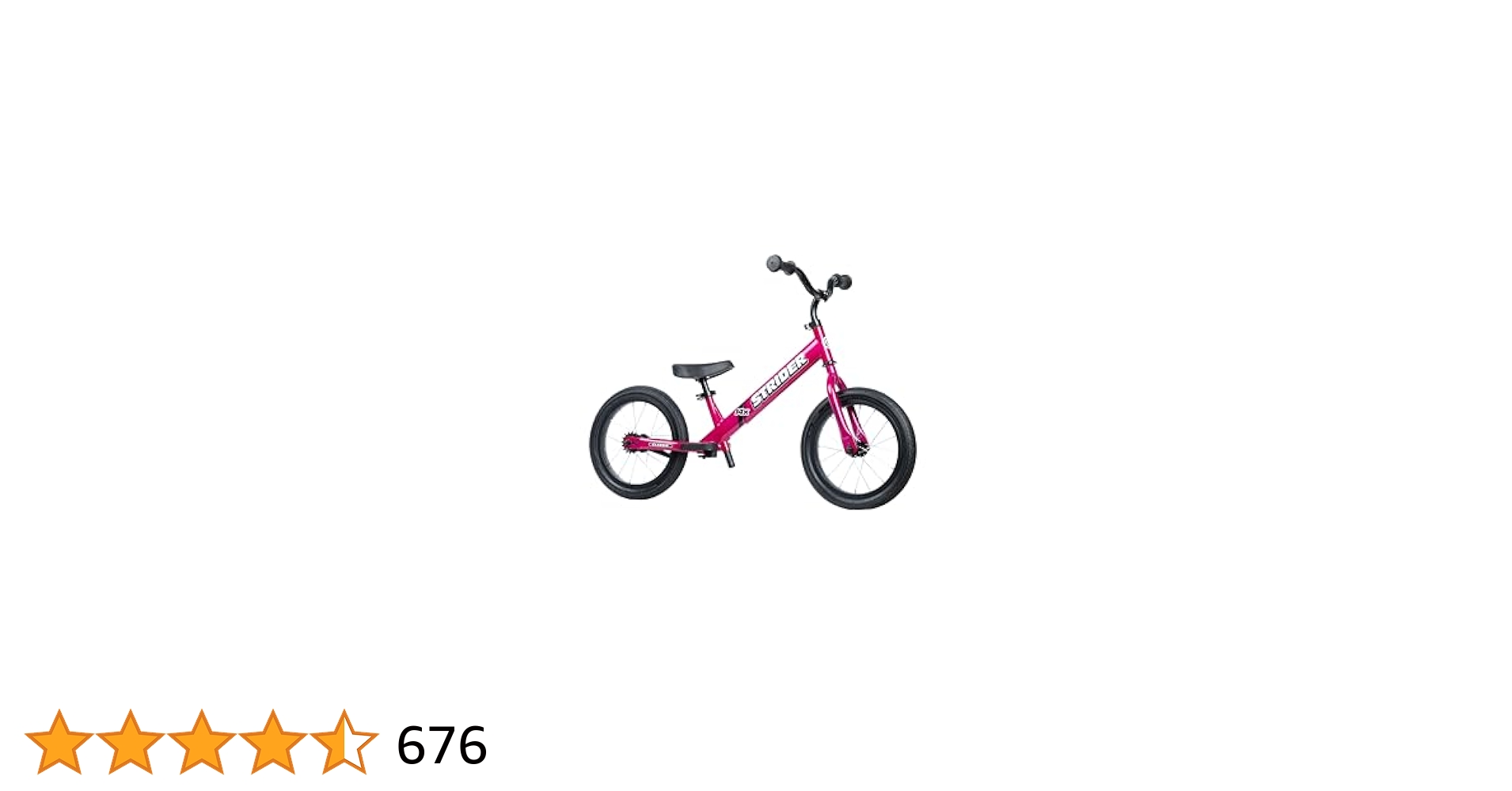 STRIDER 14x キッズバイク ピンク Amazon.co.jp: ストライダー 14x (STRIDER 14x) 14インチ 本体