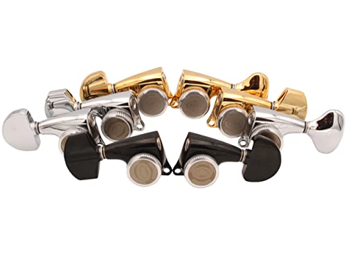 Gotoh SGL510 MG-T Magnum Lock Lot de 3 mécaniques latérales A01 Doré - Les Beatles, Paul McCartney, John Lennon, RIngo Starr, George Harrison Gotoh SGL510 MG-T Magnum Lock Lot de 3 mécaniques latérales A01 Doré – Image 3