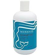 Mermaid Extension Care Shampoo, Ultra-Gentle & Sulfate-Free, Nourishing Formula for Hair Extensio...
