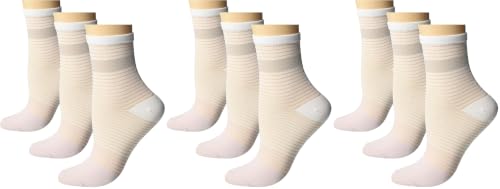 Image of HUE womens Fashion Shortie Anklet Socks, Assorted