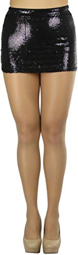 Image of ToBeInStyle Women's Control Top Sheer Footed Pantyhose Hosiery Tights Stockings