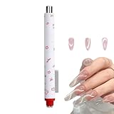 Imán de uñas de manicura, con pincel, herramienta de manicura magnética multifuncional, imán de pulido de uñas para mujer, para mamá, esposa, hija, novia y adultos de todas las edades, adecuado