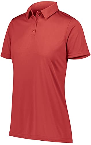 Women's Dri-Equip Golf Polo Shirts 2-Button Golf Polos in 11 Colors XS-3XL