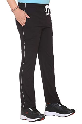Image of Mack Jonney Girl's High Rise Cotton Blended Slim Fit Track Pant For -K01-P