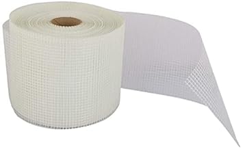 P.N.Store 145 GSM Thick Fiber Mesh Glass Coated for Waterproofing 6 inch x 50 Meter roll