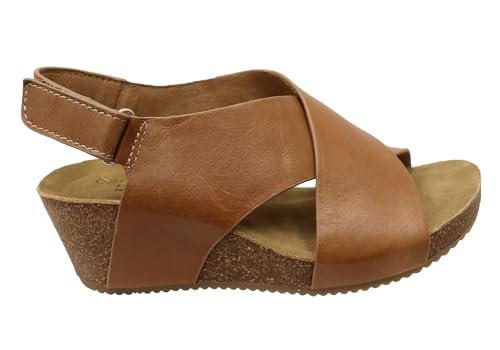 Comfortiva Eva Sandalen fĂĽr Damen, Sand, 39 EU Weit