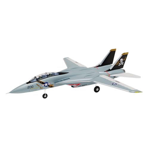 XFLY-MODEL F-14 Twin 40mm EDF Jet PNP 4S RC Aircraft RC Fighter Jet (Transmitter, Receiver and Battery not Included)
