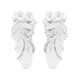 Les appliques florales sont magnifiques, vous pouvez les coudre à différents endroits, l'effet est différent, la modélisation de la variété la montre belle et délicate