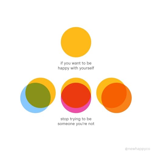 Happy with yourself Podcast Por  arte de portada