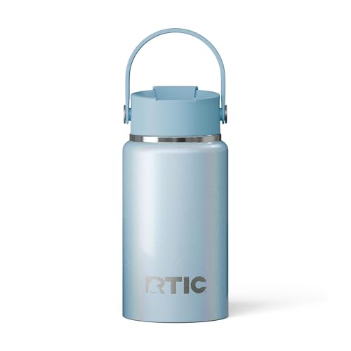 RTIC 16oz Outback Water Bottle, Ceramic Lined, RTIC Ice Glitter