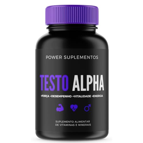 Testo Alpha Centrum Masculino