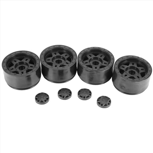 Moyeu De Roue Jantes Évitant le Déjantage pour Axial SCX10 Wraith