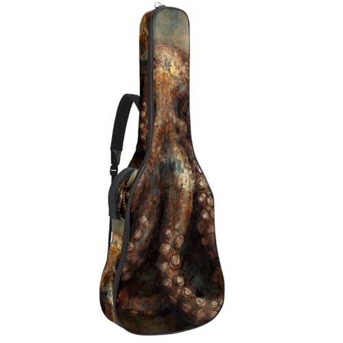 Sac pour guitare antichoc pour résoudre les risques de fissures et de pluie en voyage