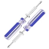 TEHAUX 2 Stück Teiliges Sicherheits Schlüssel aus Metall und Kunststoff Lang Passend für Pdi Inc...