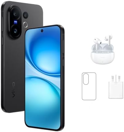 vivo X200 FE 5G Black |12GB RAM, 512GB| AMOLED 120Hz Display | 50...