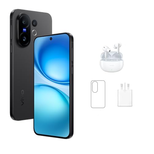 vivo X200 FE 5G Black |12GB RAM, 512GB| AMOLED 120Hz Display | 50...